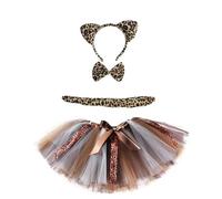 MaNMaNing Tutu Jupe Short Fille Jupe Courte Fille Paillette Mini Tutu Rose Dentelle Princesse Costume Danse Classique Robe De Ballet Carnaval