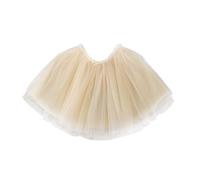 MaNMaNing Tutu Robe De Ballet Jupe Fille Ballet Tutu Jupes Jupe Courte Fille en Tulle Tulle Blanc Dentelle Jupette Danse Classique Princess Paillette Mini