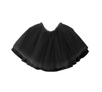 MaNMaNing Tutu Robe De Ballet Jupe Fille Ballet Tutu Jupes Jupe Courte Fille en Tulle Tulle Blanc Dentelle Jupette Danse Classique Princess Paillette Mini