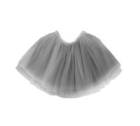 MaNMaNing Tutu Robe De Ballet Jupe Fille Ballet Tutu Jupes Jupe Courte Fille en Tulle Tulle Blanc Dentelle Jupette Danse Classique Princess Paillette Mini