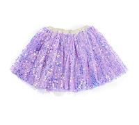 MaNMaNing Tutu Robe De Ballet Jupe Short Fille Mini Jupe Fille Courte Danse Classique Carnaval Volant Princesse Costume Vêtements De Fête Néon pour Filles Carnaval