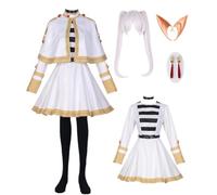MANMICOS Costume de cosplay de Frieren Taille US pour femme (taille XS)