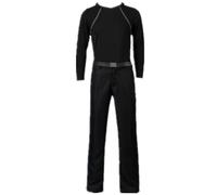 MANMICOS Costume de cosplay Kirito en cuir synthétique pour homme Taille US, Noir , L