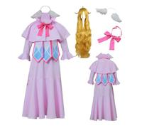 MANMICOS Costume de cosplay pour femme avec jupe rose (taille M)