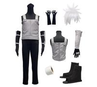 MANMICOS Costume de cosplay pour homme taille US gris en polyuréthane (taille XL)