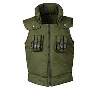 MANMICOS Costume de cosplay pour homme - Taille US - Vert, Gilet, M
