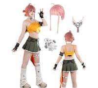 MANMICOS Costume de cosplay taille américaine pour femme (taille XS)