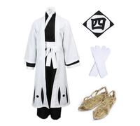 MANMICOS Costume de cosplay Unohana Retsu pour femme - Taille américaine, WhiteV, 3XL