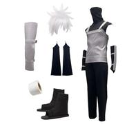MANMICOS Costume de costumade pour homme taille américaine gris en polyuréthane (taille XXL)
