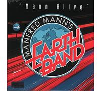 Manfred Mann's Earth Band – Mann Alive – Vinyle 2LP 180 g Neuf