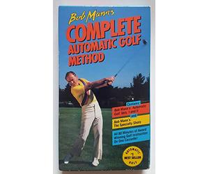 Mann,Bob - Méthode de golf automatique complète [VHS]