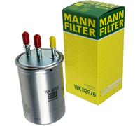 Mann Carburant-Filtre 829/6 pour Ssangyong Actyon Rodius QJ 2.0 Xdi 4WD Gab 2.7