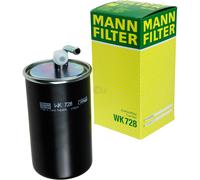 Mann Carburant-Filtre WK 728 pour Mitsubishi Grandis Na _ W 2.0 Di-D Outlander