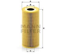 MANN cartouche de filtre à huile pour Daewoo Mercedes Ssangyong