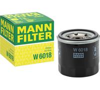 Filtre à huile MANN-FILTER W 6018