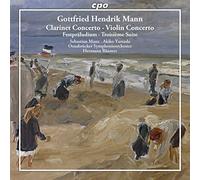 Mann : Concertos pour Clarinette et pour Violon. Manz, Yamada, Bäumer