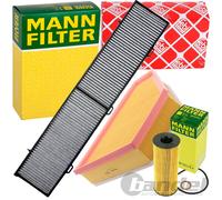 MANN-FILTER HU 721/5 x Filtre à huile - VÉHICULE DE TOURISME + UTILITAIRES