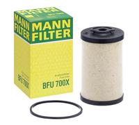 MANN-FILTER BFU 700 x Filtre à carburant - POIDS-LOURDS + AUTOBUS