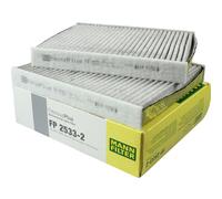 MANN-FILTER Biofunctional Filtre à Pollen D'Habitacle pour Allergie FP 2533-2