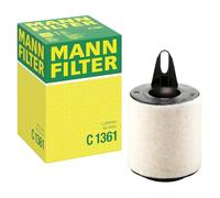 MANN-FILTER C 1361 Filtre à air - pour Véhicule de tourisme + utilitaires