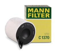 MANN-FILTER C 1370 Filtre à air - pour Véhicule de tourisme + utilitaires