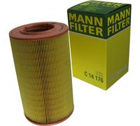 MANN-FILTER C 14 176 Pour Nissan Pick-Up III D22 2.5 TDI Terrano II Van R20 2.7