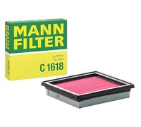 MANN-FILTER C 1618 Filtre à air - pour Véhicule de tourisme + utilitaires
