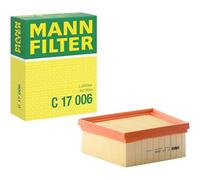 MANN-FILTER C 17 006 Filtre à air du moteur Cartouche filtrante