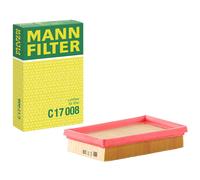 MANN-FILTER C 17 008 Filtre à air pour TOYOTA Yaris 3/5 portes (P13)