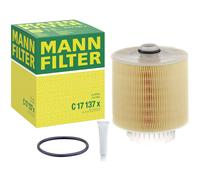 MANN-FILTER C 17 137 x Filtre à air pour AUDI A6 C6 Avant (4F5)