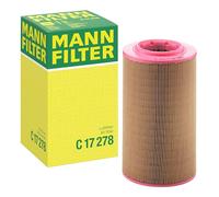 MANN-FILTER Filtre à air C 17 278 – Cartouche filtrante pour Peugeot, Fiat, Citroën
