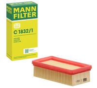 MANN-FILTER C 1832/1 Filtre à air pour FIAT Panda I 3/5 portes (141)