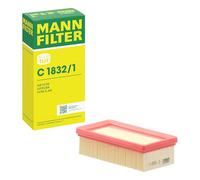 MANN-FILTER Filtre à air C 1832/1 pour Lancia, Fiat, Gilera – véhicules de tourisme et utilitaires