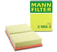 MANN-FILTER C 1955-2 Filtre à air (lot de 2) - pour Véhicule de tourisme + utilitaires