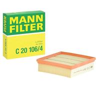 MANN-FILTER Filtre à air C 20 106/4 – pour OPEL CORSA E / VAUXHALL – Réf. 1380446