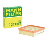MANN-FILTER C 20 106/4 Filtre à air pour OPEL Corsa E 3/5 portes (X15)