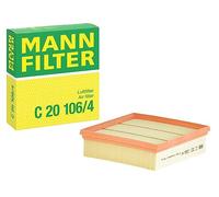 MANN-FILTER C 20 106/4 Filtre à air pour OPEL Corsa E Schrägheck (X15)