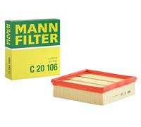 MANN-FILTER C 20 106 Filtre à air - pour Véhicule de tourisme + utilitaires