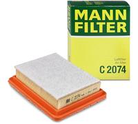 MANN-FILTER, C 2074 Filtre à air | Pour Voitures particulières, Air propre, Filtration durable, Ajustement parfait, Qualité d’origine OE