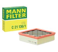 MANN-FILTER C 21 136/1 Filtre à air - pour Véhicule de tourisme + utilitaires