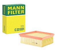MANN-FILTER C 22 031 Filtre à air - pour Véhicule de tourisme + utilitaires