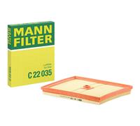 MANN-FILTER C 22 035 Filtre à air pour VW Polo V 3/5 portes (6R1, 6C1)