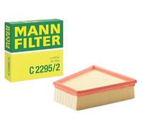 MANN-FILTER C 2295/2 Filtre à air - pour Véhicule de tourisme + utilitaires