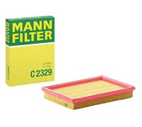 MANN-FILTER C 2329 Filtre à air - pour Véhicule de tourisme + utilitaires