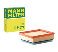 MANN-FILTER C 24 024 Filtre à air pour BMW 1 5 portes (F20)