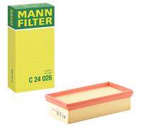 MANN-FILTER C 24 026 Filtre à air pour OPEL Corsa F 3/5 portes Crossland X (P17)