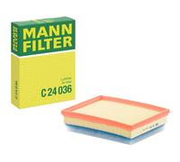 MANN-FILTER C 24 036 Filtre à air pour OPEL Corsa F 3/5 portes Mokka II
