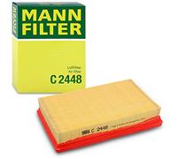 MANN-FILTER C 2448 Filtre à air - pour Véhicule de tourisme + utilitaires