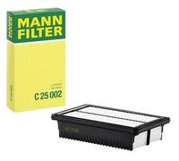 MANN-FILTER C 25 002 Filtre à air - pour Véhicule de tourisme + utilitaires