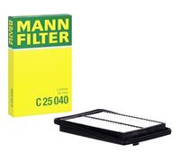 MANN-FILTER C 25 040 Filtre à air - pour Véhicule de tourisme + utilitaires